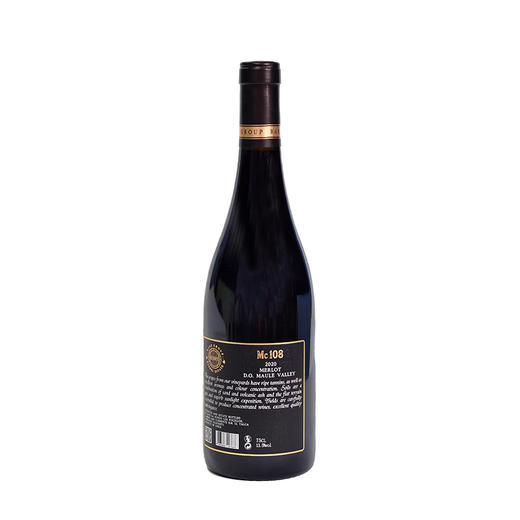 智利麦金莱庄园108红葡萄酒 750ml 商品图4