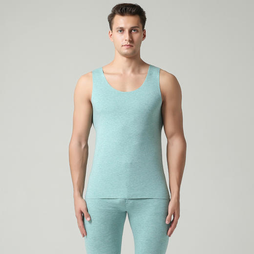 【米奈诗】进口德绒腈纶发热纤维男女同款背心 商品图4