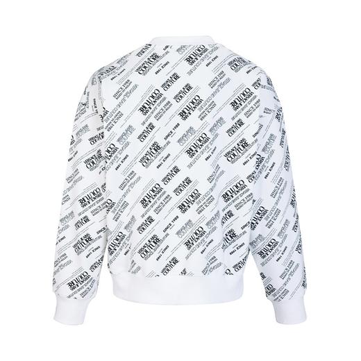 【单件超惠秒】Versace 范思哲 男士全棉字母logo卫衣外套10321 商品图1