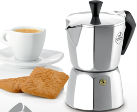 捷克进口Tescoma PALOMA系列咖啡壶（银色，9杯）