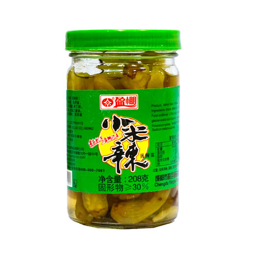 盈棚小米辣【208G】 商品图0