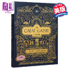 【中商原版】了不起的盖茨比 精装插图版 The Great Gatsby A Novel Illustrated Edition 英文原版 F Scott Fitzgerald 商品缩略图0