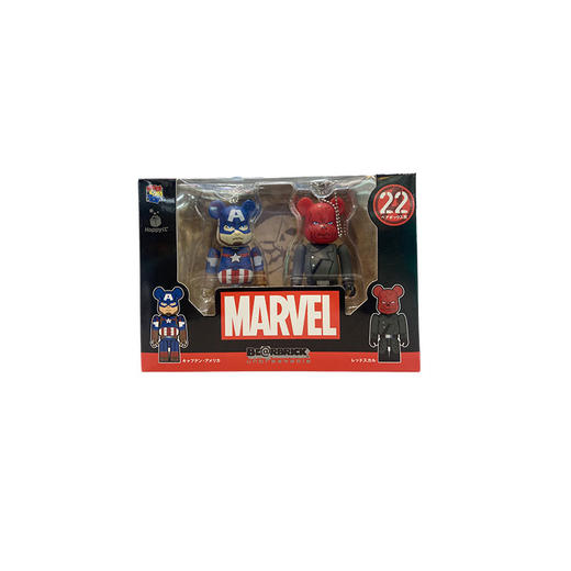 收藏系列 Be@rbrick 100% 2只套装 商品图0