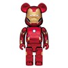 收藏系列 Be@rbrick 400% 钢铁侠 商品缩略图1