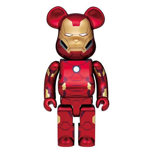 收藏系列 Be@rbrick 400% 钢铁侠 商品图1