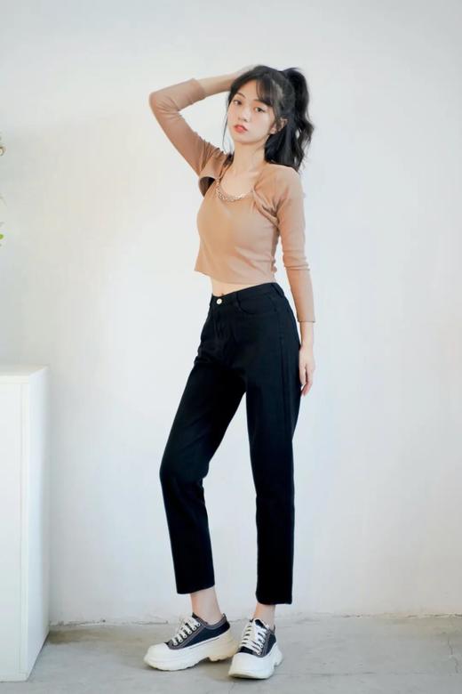 HALVIN DIARY防水防污牛仔裤 加绒牛仔裤 商品图3