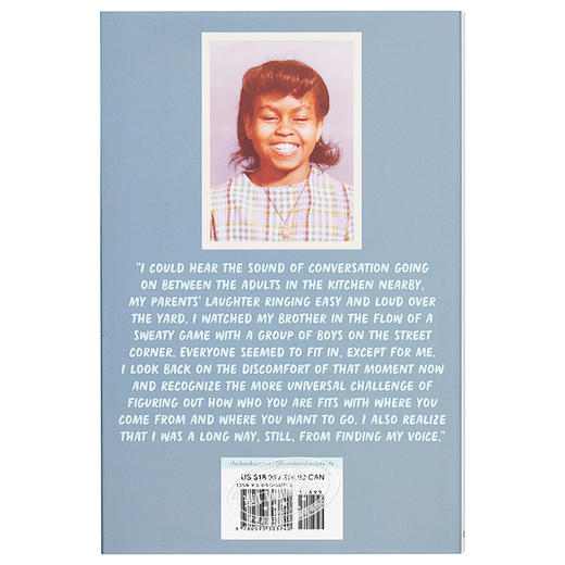【中商原版】成为 米歇尔奥巴马自传 青少年版 Becoming Adapted for Young Readers 英文原版 Michelle Obama 传记 商品图1