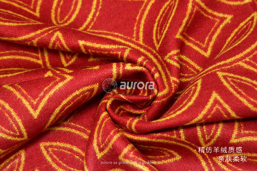 财源滚滚红围巾 商品图2