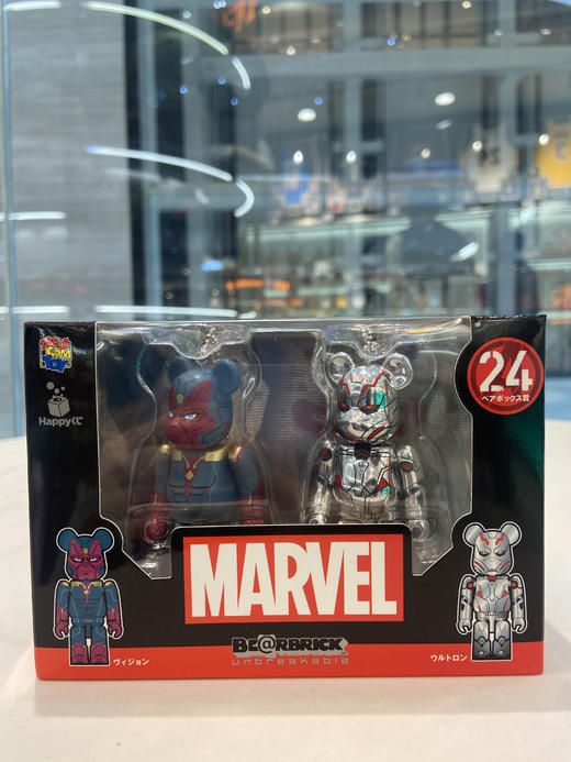 收藏系列 Be@rbrick 100% 2只套装 商品图2