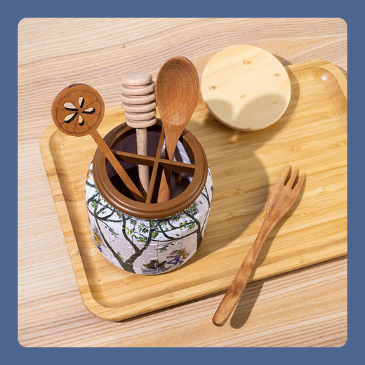 96片 收纳罐拼图 塑料拼图 BB1017 向左走·向右走-怦然心动 商品图3