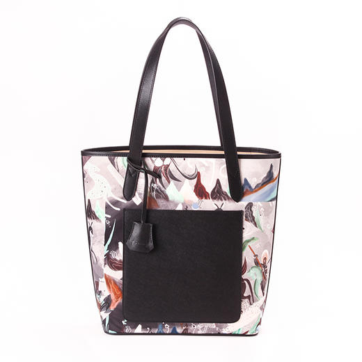 九色鹿 真丝口袋包 商品图1