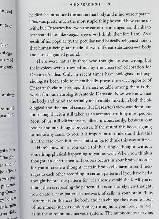 【中商原版】看人看到骨子里：瑞典读心术大师教你掌握人心、洞察人性 英文原版 The Art of Reading Minds Henrik Fexeus 商品图5