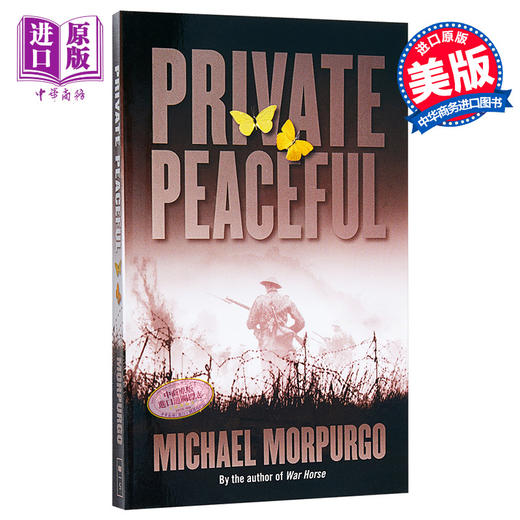 【中商原版】柑橘与柠檬啊 Private Peaceful 英文原版 Michael Morpurgo 商品图0