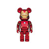 收藏系列 Be@rbrick 400% 钢铁侠 商品缩略图0