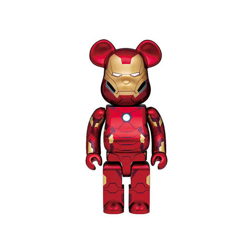 收藏系列 Be@rbrick 400% 钢铁侠 商品图0