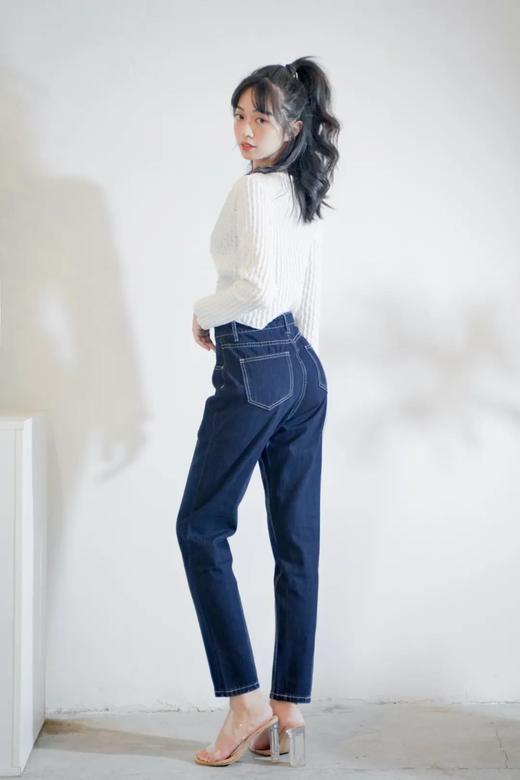 HALVIN DIARY防水防污牛仔裤 加绒牛仔裤 商品图2