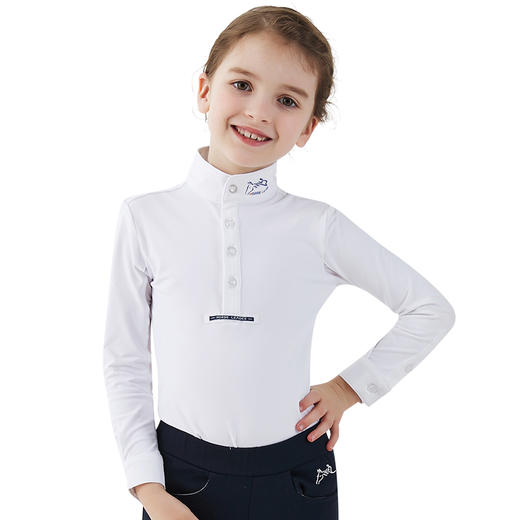 儿童立领长袖T恤-春夏CAH6301 商品图4