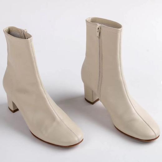 【à perles】时髦精必备的短靴，2.5/4.5cm两个高度 【清仓，不退不换】 商品图8