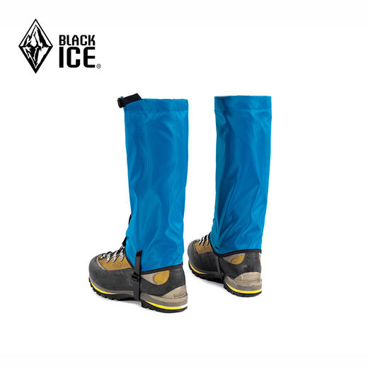 黑冰雪套户外登山徒步装备沙漠穿越防沙脚套防虫防风防水保护鞋套 商品图2