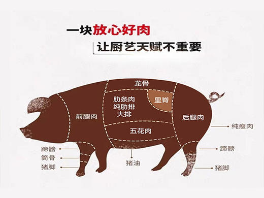 宝宇气调雪猪精里脊 商品图2
