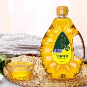 【BF】格琳诺尔亚麻籽油  1.8L