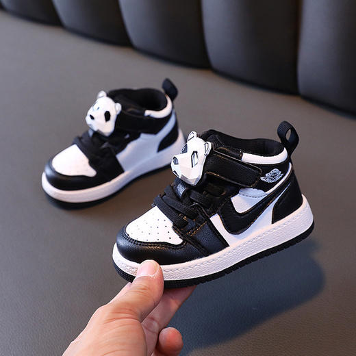 宝宝鞋子春秋0一2-3岁女童男童婴儿软底学步鞋小童板鞋儿童运动鞋 商品图2