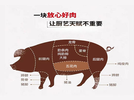 宝宇雪猪五花肉（排酸速冻） 商品图1