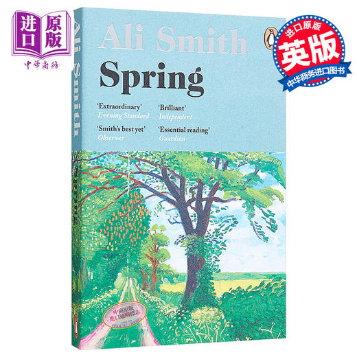 【中商原版】阿莉史密斯 春天 季节四部曲 Spring 英文原版 Ali Smith 商品图0