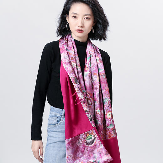 伎乐莲花·披肩 商品图4