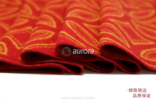 财源滚滚红围巾 商品图1