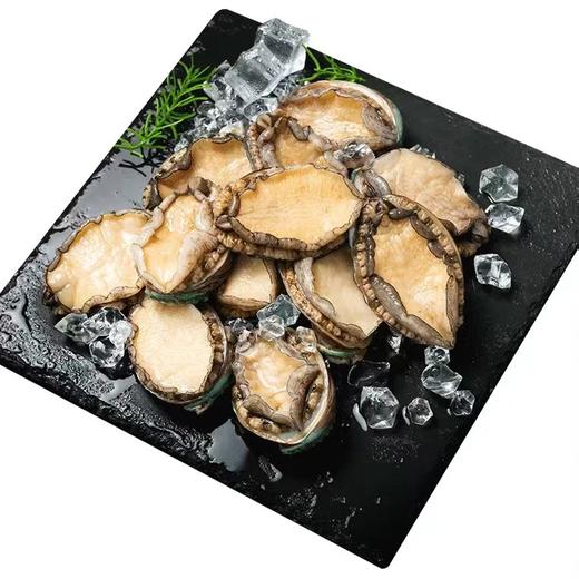 【顺丰包邮】青岛新鲜冷冻自制特产本地鲍鱼（8-9头/500g/袋  *2袋） 商品图3