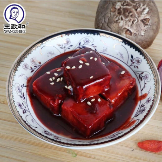 王致和玫瑰腐乳【340g】 商品图1