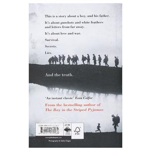 【中商原版】留在原地 然后离开 Stay Where You Are and Then Leave 英文原版 John Boyne 商品图1