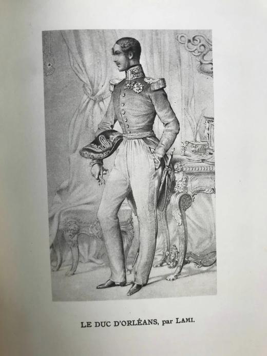 【法语】1929年 缪塞《文学评论集》 8幅插图 真皮精装18开 商品图8