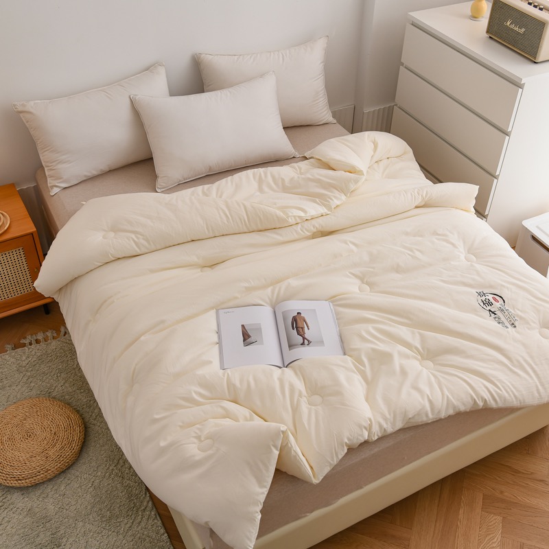 原棉纯棉A类大豆被