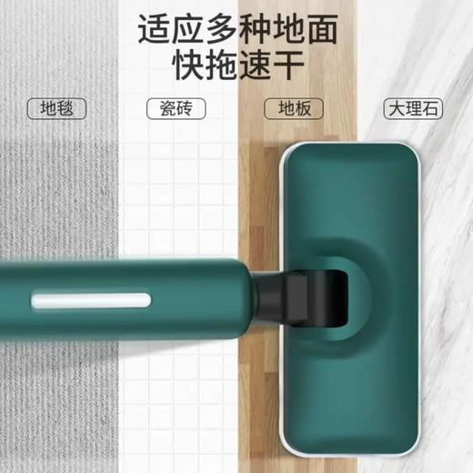 宝家丽高温蒸汽拖把家用消毒一体智能拖地机清洁机非无线 MS-100 商品图3