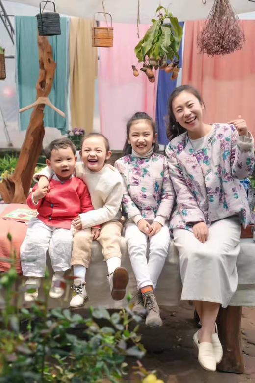 【抖音专属】冬款新中式盘扣棉服（10190B-香炉紫烟） 商品图0