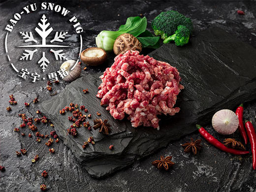 宝宇气调雪猪三七肉馅 商品图1