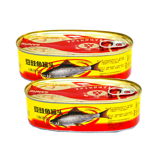 三和牌豆豉鱼罐头【184g】 商品图0