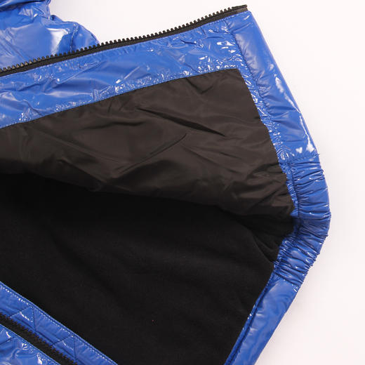 耐克-童衣类（冬）E1大童短款羽绒服土耳其蓝 商品图3