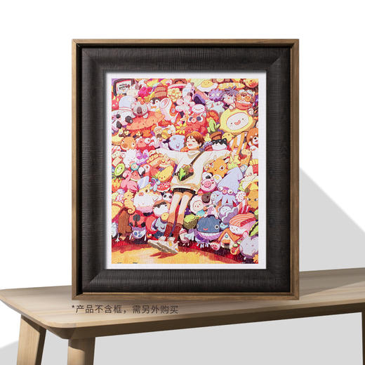 500片 平面拼图 塑料拼图 H2573 东隆咚- 玩偶 商品图2