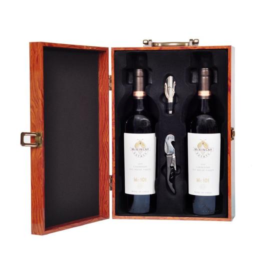 智利麦金莱庄园101红葡萄酒 750ml 商品图4