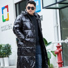 【超大码】【过膝长款】【新款DJY】大依优型大码长款过膝羽绒服加肥加大外套休闲胖子大码男休闲宽松 商品缩略图2