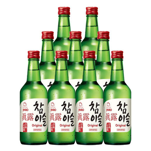 真露20.1°竹炭酒原味蒸馏酒360ml/1瓶/6瓶/12瓶/20瓶 商品图4