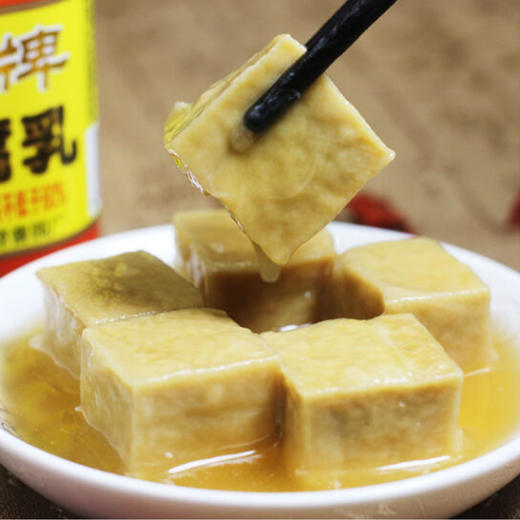 桥牌香辣腐乳【210g】 商品图1