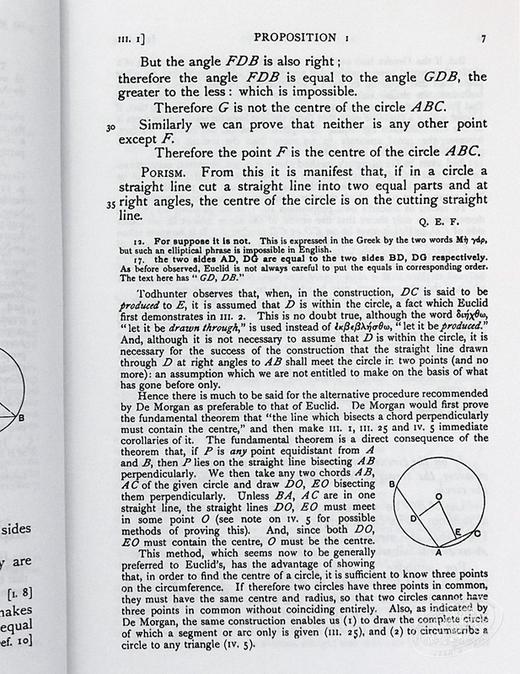 【中商原版】欧几里得：几何原本2 英文原版 The Thirteen Books of the Elements Vol.2 Euclid 商品图7