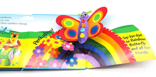 DK躲猫猫立体纸板书3册 单词 数字 颜色 英文原版绘本 Pop Up Peekaboo First Words Numbers Colours 英文版原版儿童英语启蒙书籍 商品图1