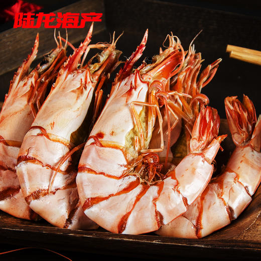 17602散装特大对虾干 商品图0