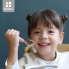 【双十一特价】octoto儿童不锈钢勺子叉子套装宝宝学吃饭训练饭勺便携辅食勺餐具 商品缩略图3
