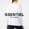 【AUMNIE】 放松一字领经典长袖T恤 LOOSE & RELAXED TEE 商品缩略图3